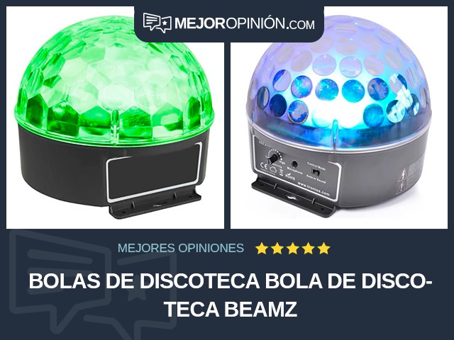 Bolas de discoteca Bola de discoteca beamZ