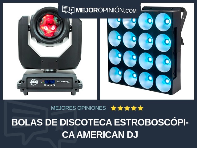 Bolas de discoteca Estroboscópica American DJ