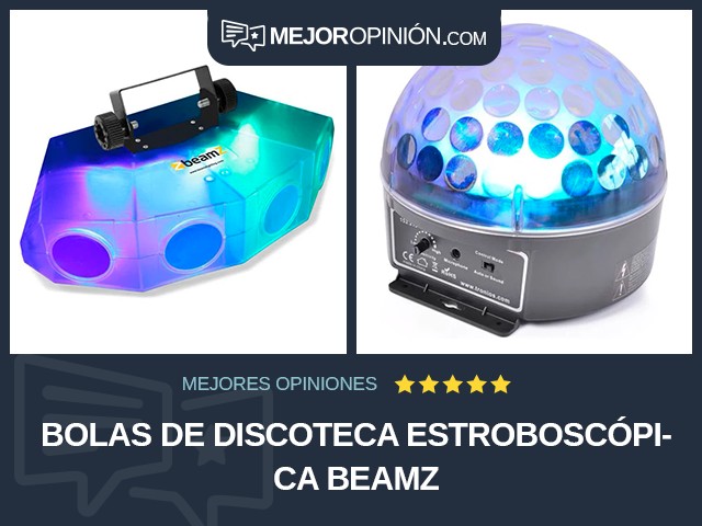 Bolas de discoteca Estroboscópica beamZ