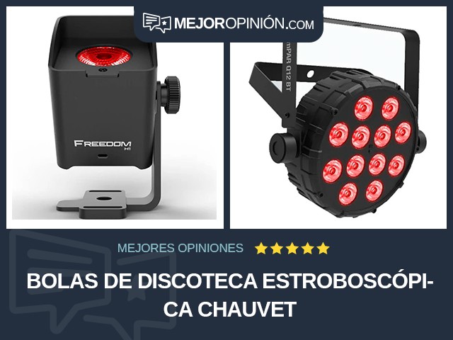 Bolas de discoteca Estroboscópica Chauvet