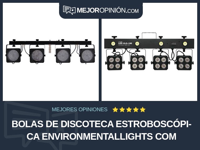 Bolas de discoteca Estroboscópica Environmentallights Com