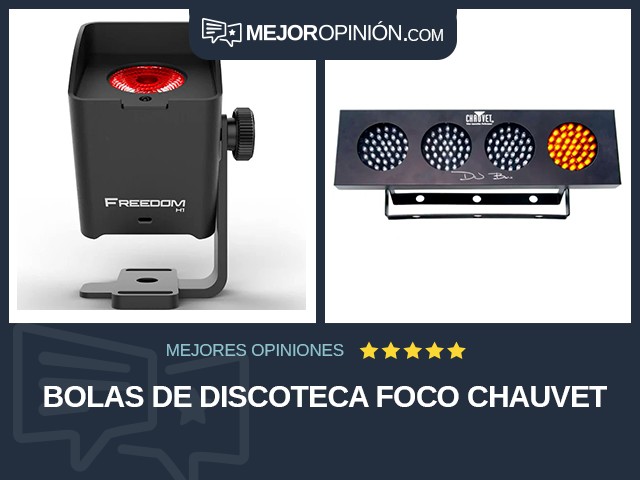 Bolas de discoteca Foco Chauvet