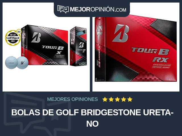 Bolas de golf Bridgestone Uretano