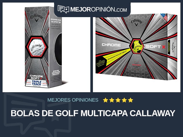 Bolas de golf Multicapa Callaway