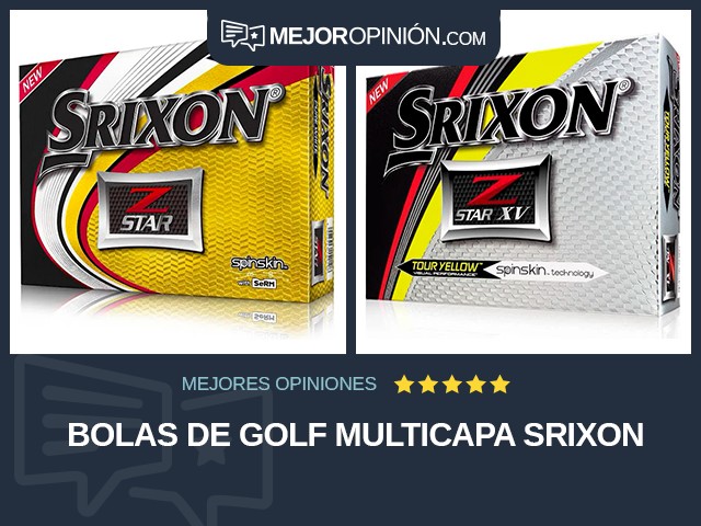 Bolas de golf Multicapa Srixon