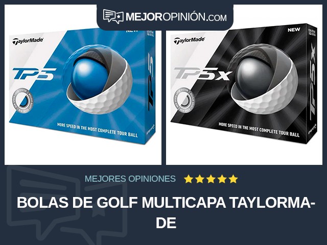 Bolas de golf Multicapa TaylorMade