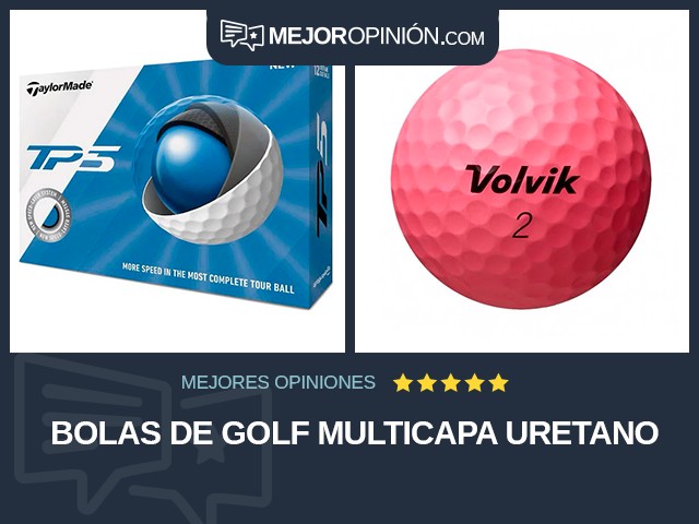 Bolas de golf Multicapa Uretano