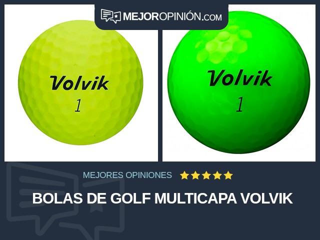 Bolas de golf Multicapa Volvik