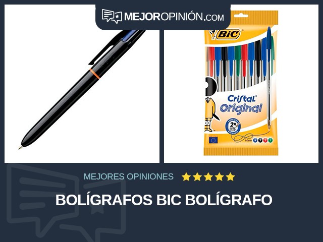 Bolígrafos BIC Bolígrafo