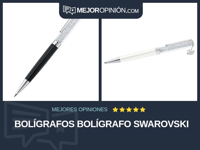 Bolígrafos Bolígrafo Swarovski