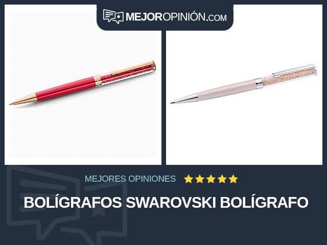 Bolígrafos Swarovski Bolígrafo