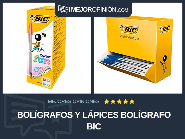 Bolígrafos y lápices Bolígrafo BIC