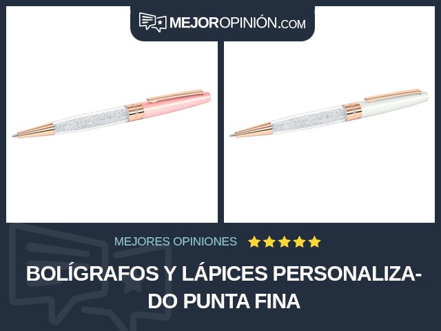 Bolígrafos y lápices Personalizado Punta fina