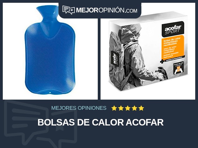 Bolsas de calor ACOFAR