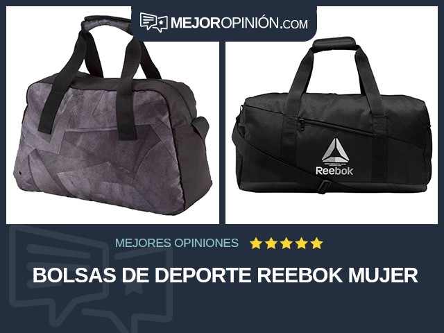 Bolsas de deporte Reebok Mujer