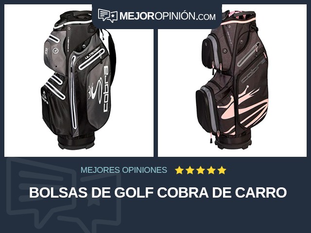 Bolsas de golf Cobra De carro