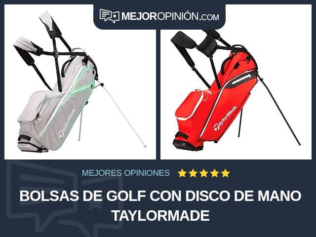 Bolsas de golf con disco De mano TaylorMade