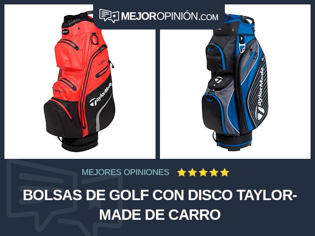 Bolsas de golf con disco TaylorMade De carro