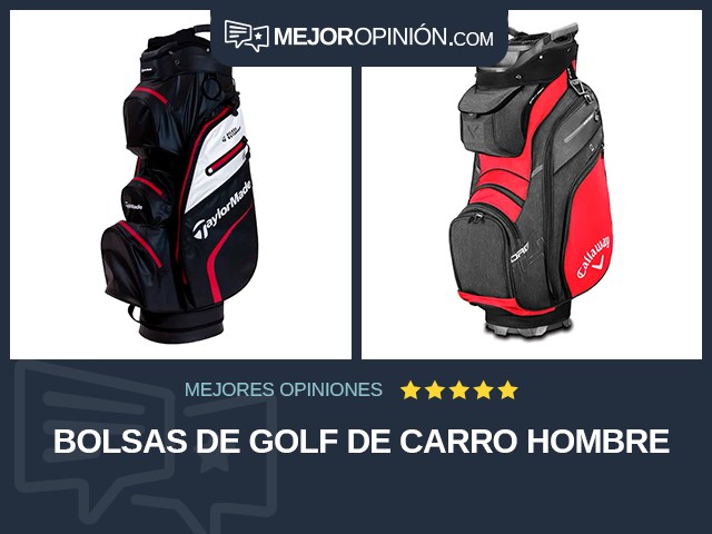 Bolsas de golf De carro Hombre