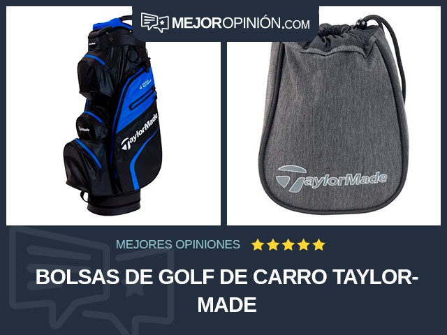 Bolsas de golf De carro TaylorMade