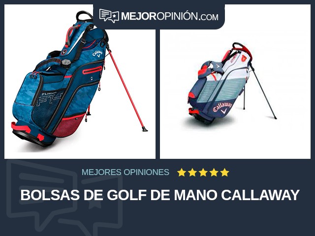 Bolsas de golf De mano Callaway