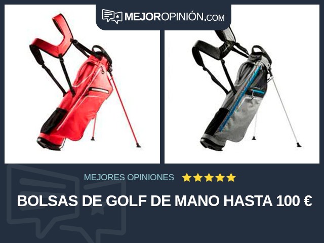 Bolsas de golf De mano Hasta 100 €