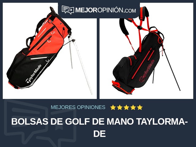 Bolsas de golf De mano TaylorMade