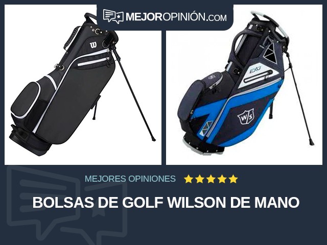 Bolsas de golf Wilson De mano