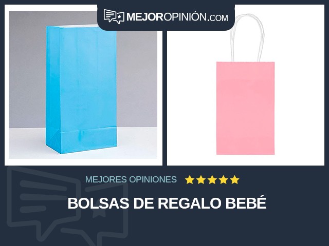 Bolsas de regalo Bebé