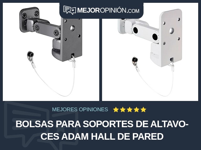 Bolsas para soportes de altavoces Adam Hall De pared