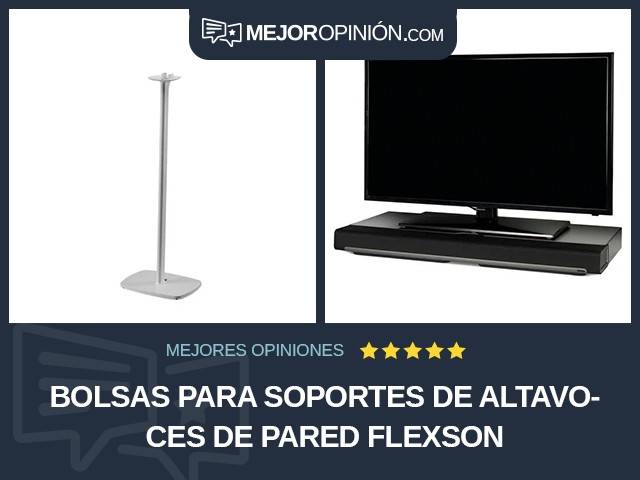 Bolsas para soportes de altavoces De pared Flexson