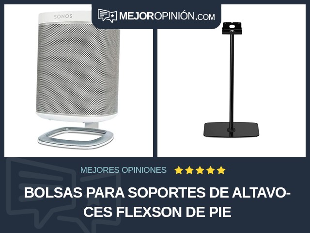 Bolsas para soportes de altavoces Flexson De pie