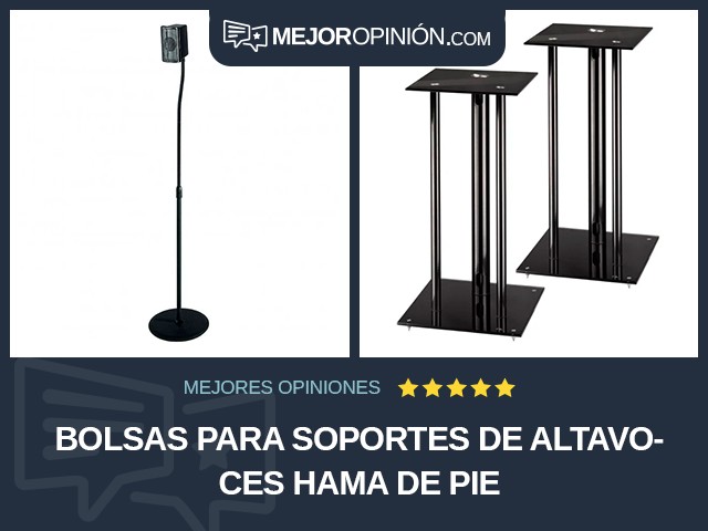 Bolsas para soportes de altavoces Hama De pie