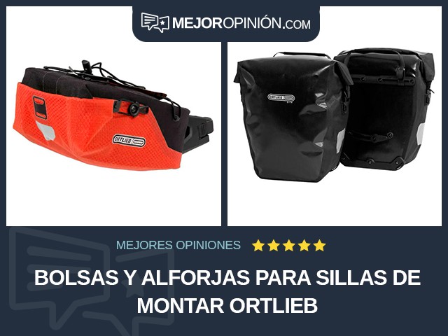 Bolsas y alforjas para sillas de montar ORTLIEB