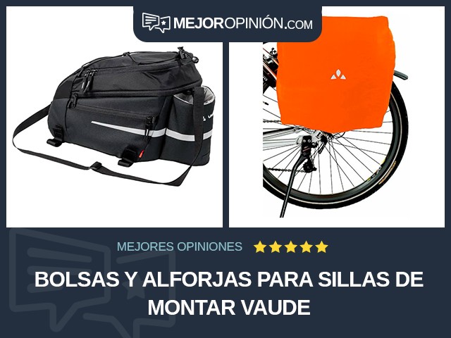 Bolsas y alforjas para sillas de montar VAUDE