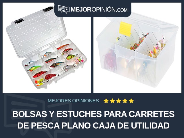 Bolsas y estuches para carretes de pesca Plano Caja de utilidad