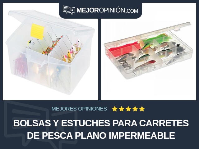 Bolsas y estuches para carretes de pesca Plano Impermeable