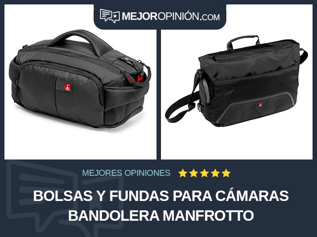 Bolsas y fundas para cámaras Bandolera Manfrotto