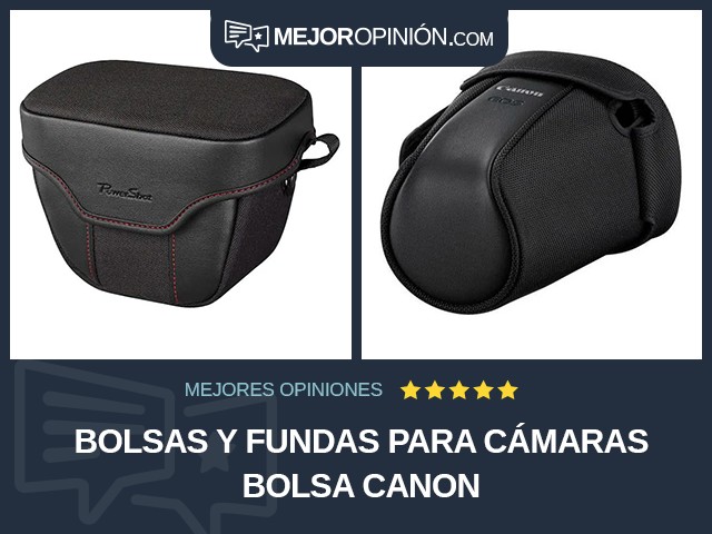 Bolsas y fundas para cámaras Bolsa Canon