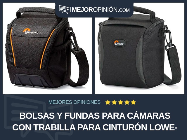 Bolsas y fundas para cámaras Con trabilla para cinturón Lowepro