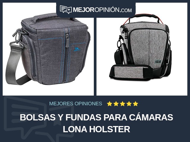 Bolsas y fundas para cámaras Lona Holster