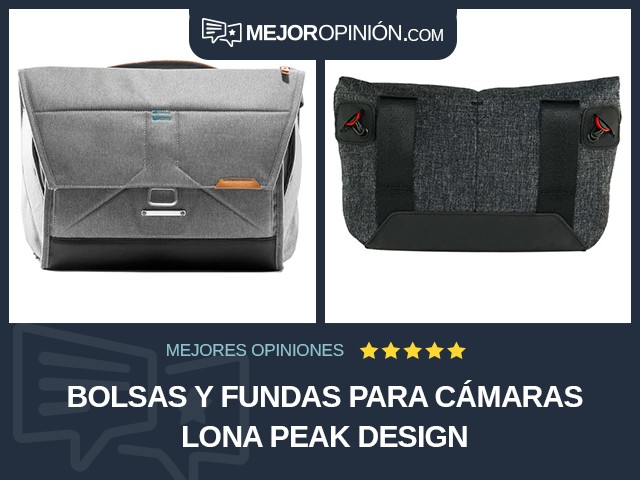 Bolsas y fundas para cámaras Lona Peak Design