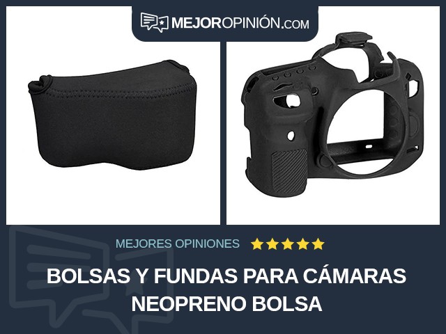 Bolsas y fundas para cámaras Neopreno Bolsa