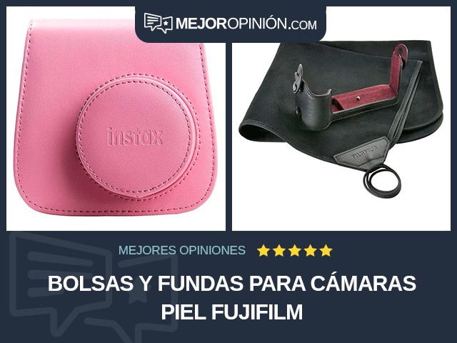 Bolsas y fundas para cámaras Piel Fujifilm