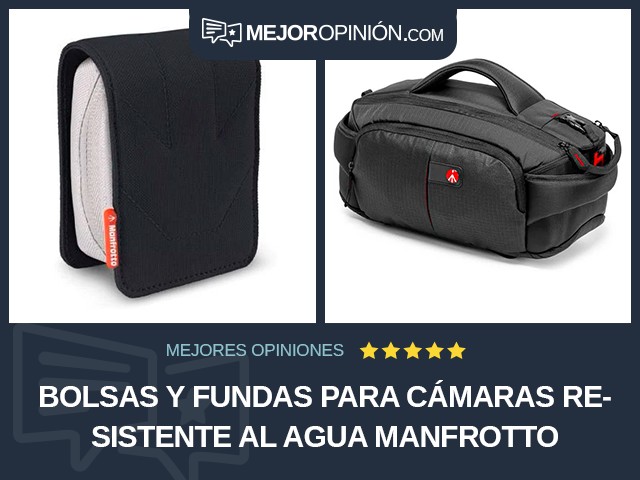 Bolsas y fundas para cámaras Resistente al agua Manfrotto