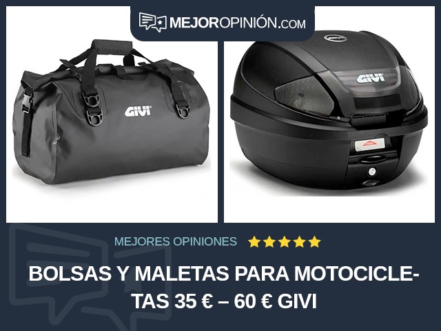 Bolsas y maletas para motocicletas 35 € – 60 € GIVI