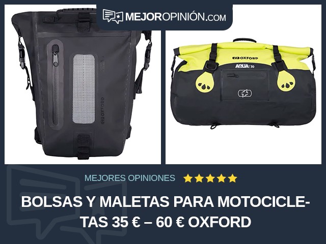 Bolsas y maletas para motocicletas 35 € – 60 € Oxford