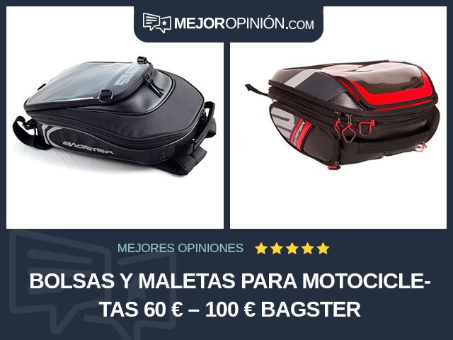 Bolsas y maletas para motocicletas 60 € – 100 € Bagster