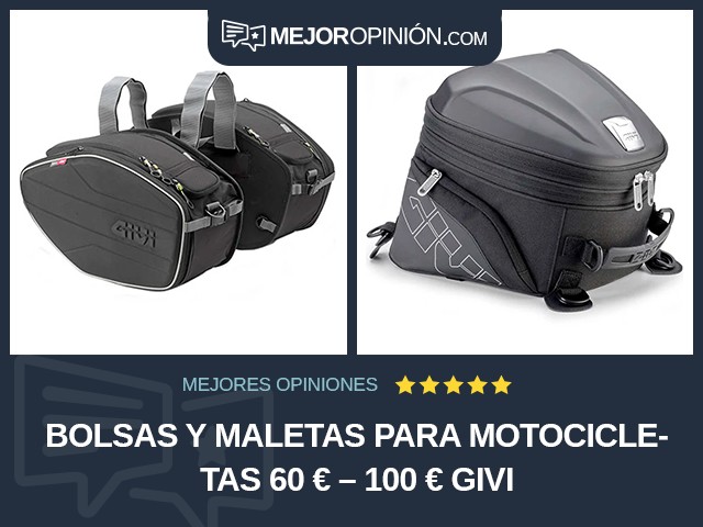 Bolsas y maletas para motocicletas 60 € – 100 € GIVI