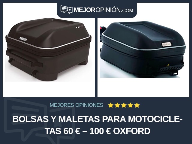 Bolsas y maletas para motocicletas 60 € – 100 € Oxford